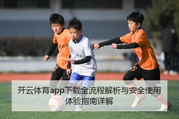 开云体育app下载全流程解析与安全使用体验指南详解