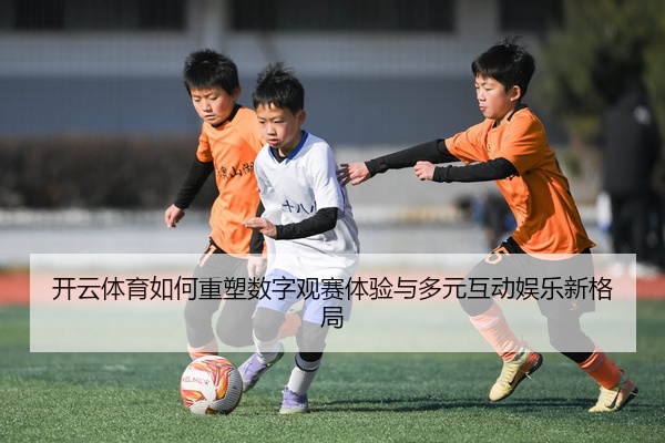 开云体育如何重塑数字观赛体验与多元互动娱乐新格局